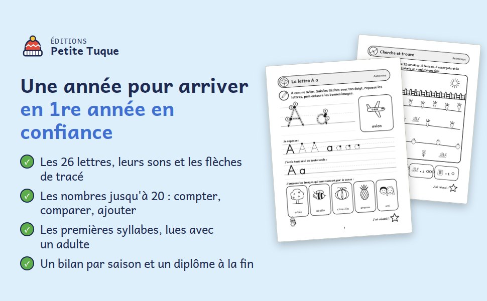 Aperçu 4 du livre Prêt pour la 1re année