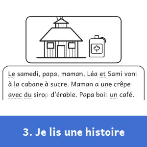 Aperçu 3 du livre Mes premiers pas en lecture
