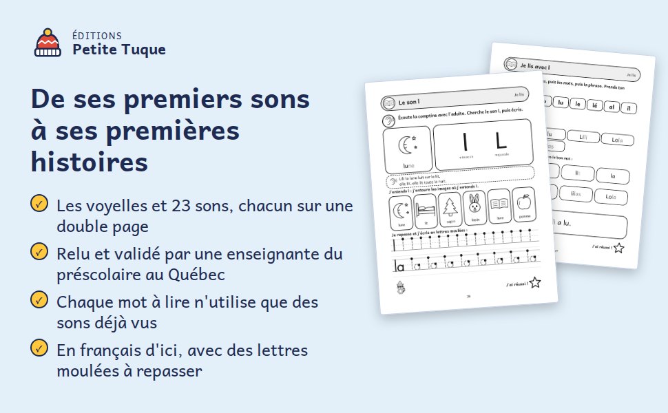 Aperçu 4 du livre Mes premiers pas en lecture