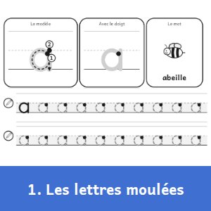 Aperçu 1 du livre Mon cahier d'écriture