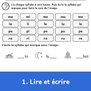 Aperçu 1 du livre Prêt pour la 2e année