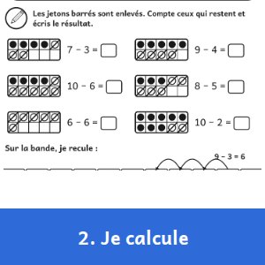 Aperçu 2 du livre Prêt pour la 2e année