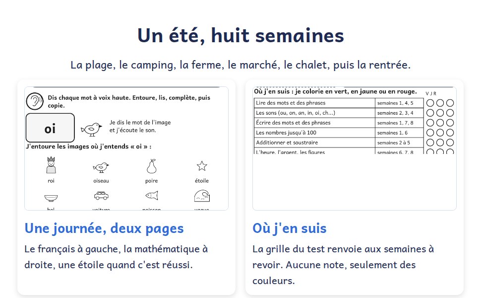 Aperçu 5 du livre Prêt pour la 2e année