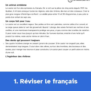 Aperçu 1 du livre Prêt pour le secondaire