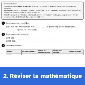 Aperçu 2 du livre Prêt pour le secondaire