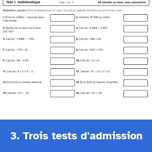 Aperçu 3 du livre Prêt pour le secondaire