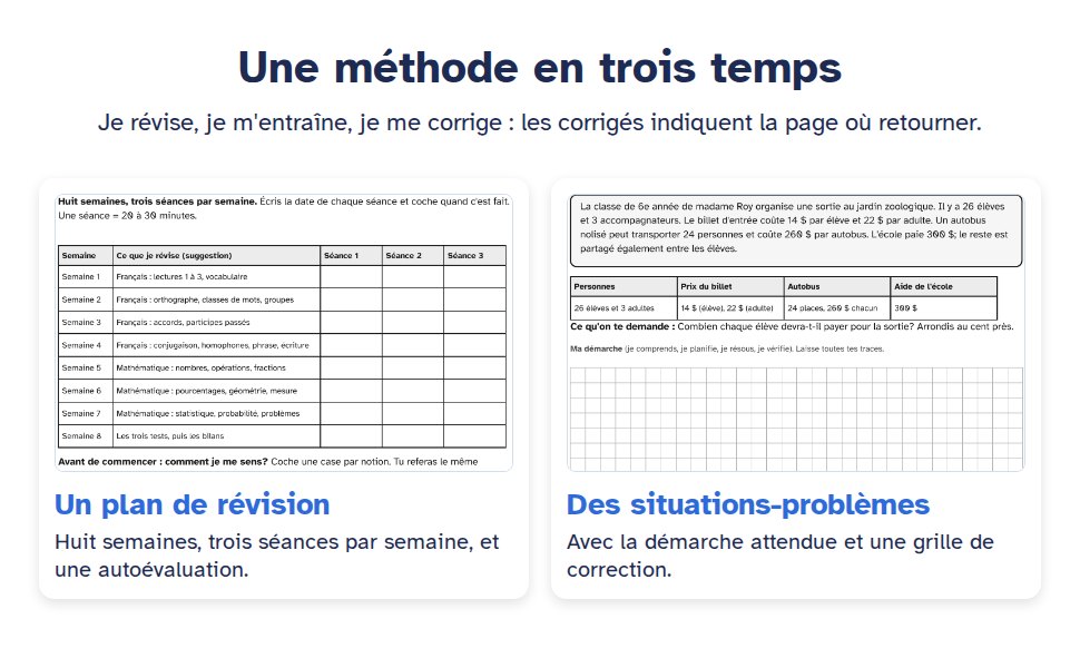 Aperçu 5 du livre Prêt pour le secondaire