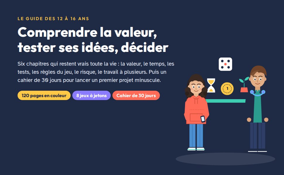 Aperçu 4 du livre Penser comme un entrepreneur
