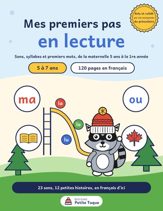 Couverture du livre Mes premiers pas en lecture