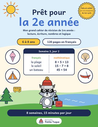 Couverture du livre Prêt pour la 2e année