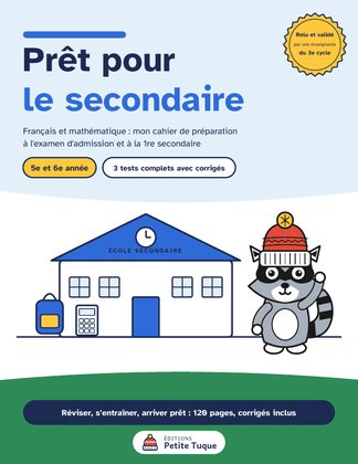 Couverture du livre Prêt pour le secondaire